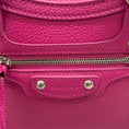 Load image into Gallery viewer, Balenciaga Hot Pink Leather Mini City Crossbody Bag