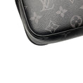 Load image into Gallery viewer, Louis Vuitton Black Monogram Canvas and Leather Alpha Messenger Bag