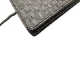 Load image into Gallery viewer, Escada Grey Y2K Embossed Leather Shoulder Bag