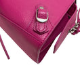 Load image into Gallery viewer, Balenciaga Hot Pink Leather Mini City Crossbody Bag