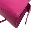 Load image into Gallery viewer, Balenciaga Hot Pink Leather Mini City Crossbody Bag