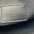 Load image into Gallery viewer, Louis Vuitton Black Monogram Canvas and Leather Alpha Messenger Bag