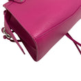 Load image into Gallery viewer, Balenciaga Hot Pink Leather Mini City Crossbody Bag