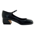 Load image into Gallery viewer, Sergio Rossi Black Patent Si Rossi Mary Jane Pumps
