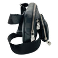 Load image into Gallery viewer, Louis Vuitton Graphite / Black Damier Coated Canvas and Leather Scott Messenger Shoulder Bag with Pouch
