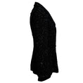 Load image into Gallery viewer, Badgley Mischka Couture Vintage Black Sequin and Bead Embellished Blazer Jacket