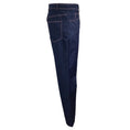 Load image into Gallery viewer, Marni Navy Blue Cotton Linen Trousers in Ultramarine
