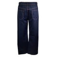 Load image into Gallery viewer, Marni Navy Blue Cotton Linen Trousers in Ultramarine