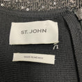 Load image into Gallery viewer, St. John Black Fall 2021 Sequined Sleeveless Knit Midi Dress