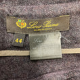 Load image into Gallery viewer, Loro Piana Dark Purple Cashmere and Silk Skirt