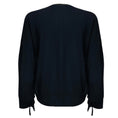 Load image into Gallery viewer, Stella McCartney Navy Blue / White / Red Heart Patterned Wool Knit Pullover Sweater