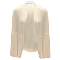 Load image into Gallery viewer, Sally LaPointe Cream Cashmere Knit Shrug