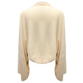 Load image into Gallery viewer, Sally LaPointe Cream Cashmere Knit Shrug