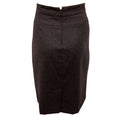 Load image into Gallery viewer, Loro Piana Dark Purple Cashmere and Silk Skirt