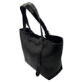 Load image into Gallery viewer, Henry Beguelin Black / Nero Large Betta Leather Tote Handbag
