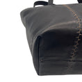 Load image into Gallery viewer, Henry Beguelin Black / Nero Large Betta Leather Tote Handbag