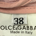 Load image into Gallery viewer, Dolce & Gabbana Light Pink Textured Stretch Pique Jacket and Skirt Suit Set