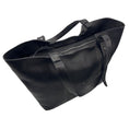 Load image into Gallery viewer, Henry Beguelin Black / Nero Large Betta Leather Tote Handbag