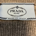Load image into Gallery viewer, Prada Light Heather Grey Long Sleeved Cashmere Knit Crewneck Dress
