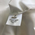 Load image into Gallery viewer, Atlantique Ascoli White Ruffled Sleeveless Cotton Blouse