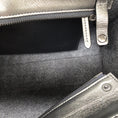 Load image into Gallery viewer, Brunello Cucinelli Grey Leather Trimmed Wool Dreamer Tote Handbag
