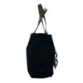 Load image into Gallery viewer, Henry Beguelin Black / Olive Isa Pocket Suede Tote Handbag