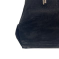 Load image into Gallery viewer, Henry Beguelin Black / Olive Isa Pocket Suede Tote Handbag