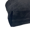 Load image into Gallery viewer, Henry Beguelin Black / Olive Isa Pocket Suede Tote Handbag
