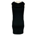 Load image into Gallery viewer, Donna Karan Black Essential Jersey Infinity System Dress