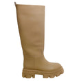 Load image into Gallery viewer, Gia Borghini Gia X Pernille Teisbaek Cappucino Tall Combat Boots