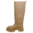 Load image into Gallery viewer, Gia Borghini Gia X Pernille Teisbaek Cappucino Tall Combat Boots