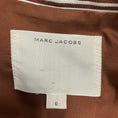 Load image into Gallery viewer, Marc Jacobs Brown / White Striped Cotton Blazer