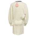 Load image into Gallery viewer, Alexis Cream Colby Fitted Wool Knit Mini Dress