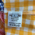Load image into Gallery viewer, Dodo Bar Or Mustard Yellow Embroidered Gingham Print Alexa Dress