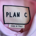Load image into Gallery viewer, Plan C Pink Short Sleeved Button-down Blouse