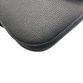 Load image into Gallery viewer, Bottega Veneta Black Grained Leather Shoulder Bag with Gold Chain
