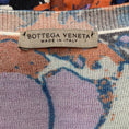 Load image into Gallery viewer, Bottega Veneta Blue Multi Cashmere and Silk Knit Cardigan