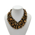 Load image into Gallery viewer, Brunello Cucinelli Amber Stone Choker Necklace