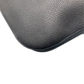 Load image into Gallery viewer, Bottega Veneta Black Grained Leather Shoulder Bag with Gold Chain