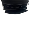 Load image into Gallery viewer, Bottega Veneta Black Grained Leather Shoulder Bag with Gold Chain