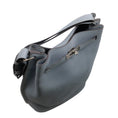 Load image into Gallery viewer, Hermes Light Blue 2013 Clemence Leather So Kelly 26 Handbag

