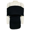Load image into Gallery viewer, Toteme Black Off-Shoulder Evening Top