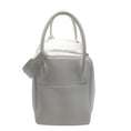 Load image into Gallery viewer, Hermes White 2007 Togo Leather Lindy Handbag