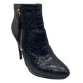 Load image into Gallery viewer, Tom Ford Black Python Skin Leather Ankle Boots