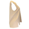 Load image into Gallery viewer, Maison Ullens Tan Sleeveless Cashmere and Silk Knit Kyros Top