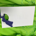 Load image into Gallery viewer, Leo Lin Lime Skye Applique Bustier Mini Dress