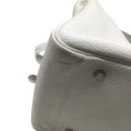 Load image into Gallery viewer, Hermes White 2007 Togo Leather Lindy Handbag