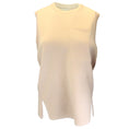 Load image into Gallery viewer, Maison Ullens Tan Sleeveless Cashmere and Silk Knit Kyros Top