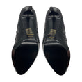 Load image into Gallery viewer, Tom Ford Black Python Skin Leather Ankle Boots