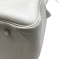 Load image into Gallery viewer, Hermes White 2007 Togo Leather Lindy Handbag